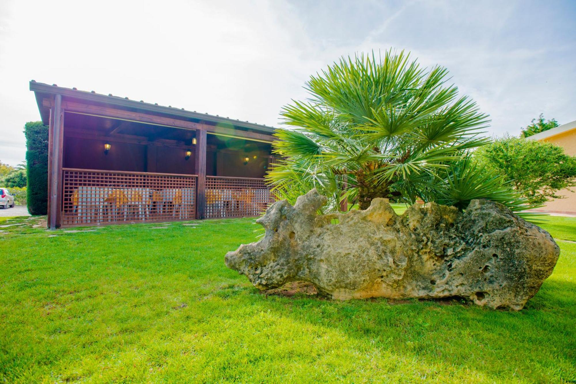 Bonsai B&B Alghero Santa Maria la Palma Bagian luar foto